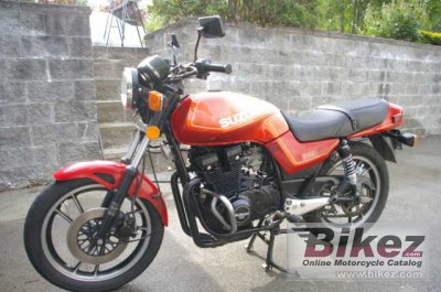 1983 Suzuki GSX 400 E specifications and pictures